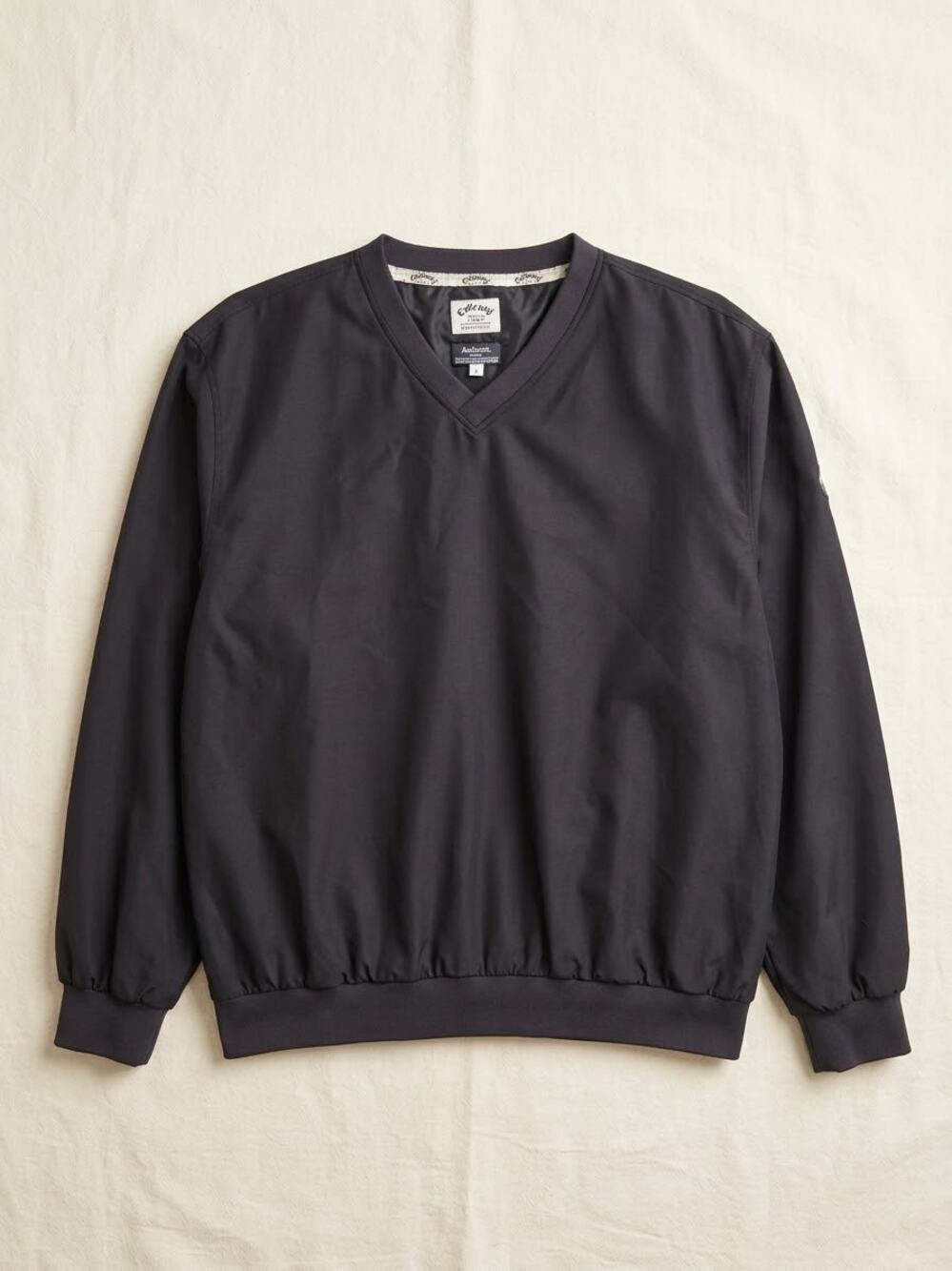 Callaway Golf Outerwear Men's Large Black V-Neck Pullover
